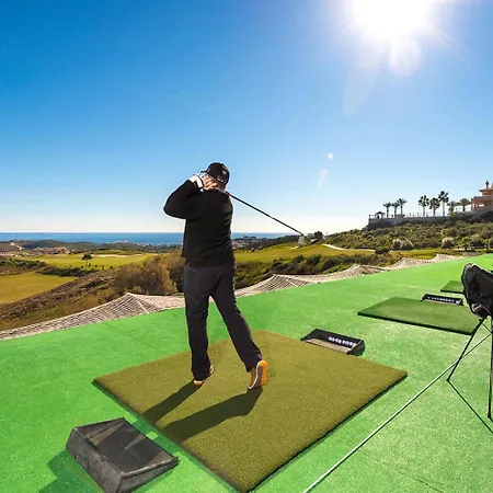 Modern La Cala De Mijas With Sea, Golf And Pool Views Apartment Malaga
